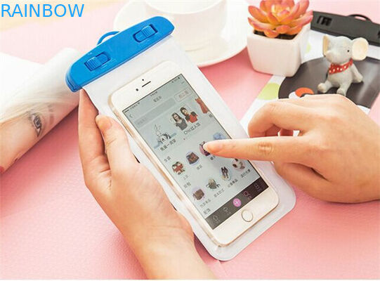 Αδιάβροχη τηλεφωνική τσάντα PVC 5.5 ίντσας καθολική για Iphone 6s 6 συν