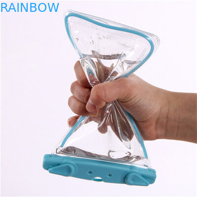 Αδιάβροχη τηλεφωνική τσάντα PVC 5.5 ίντσας καθολική για Iphone 6s 6 συν