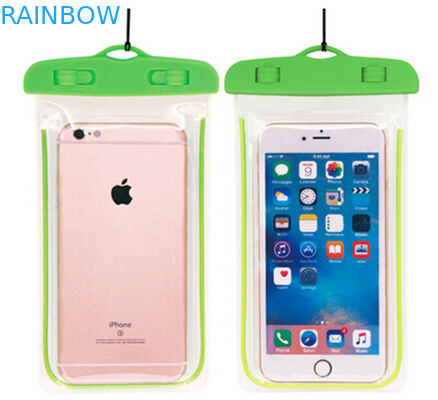 Πλαστικές σακούλες συνήθειας που συσκευάζουν την αδιάβροχη τσάντα τηλεφωνικών σακουλών PVC