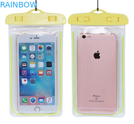 Πλαστικές σακούλες συνήθειας που συσκευάζουν την αδιάβροχη τσάντα τηλεφωνικών σακουλών PVC