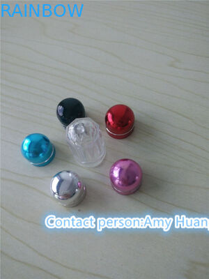 Άδειο σκληρό ζελατίνη κάψουλα μπουκάλι σεξ χάπι δοχείο με καπάκι από αλουμινένιο φύλλο