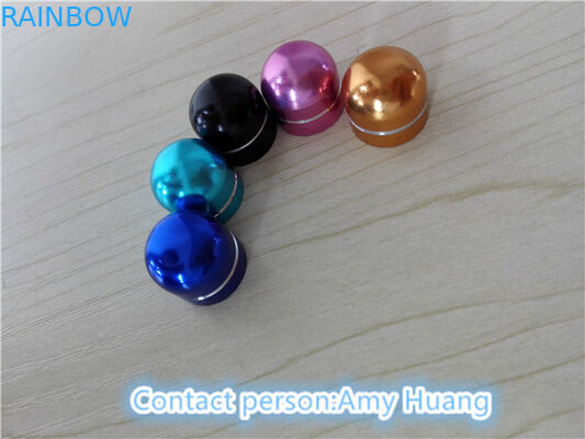 Άδειο σκληρό ζελατίνη κάψουλα μπουκάλι σεξ χάπι δοχείο με καπάκι από αλουμινένιο φύλλο