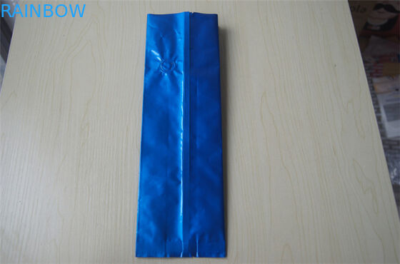 250g σαφείς τσάντες τσαγιού εκτύπωσης ευθυγραμμισμένες φύλλο αλουμινίου που συσκευάζουν τις δευτερεύουσες Gusset τσάντες καφέ με τη βαλβίδα