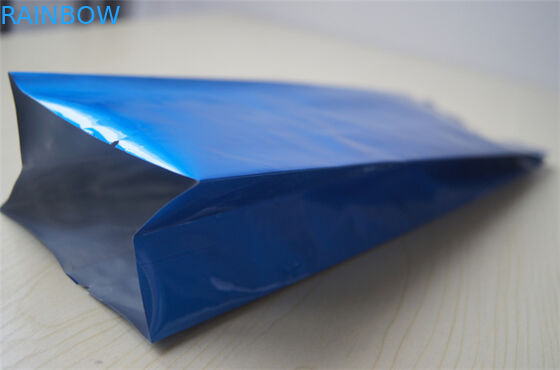 250g σαφείς τσάντες τσαγιού εκτύπωσης ευθυγραμμισμένες φύλλο αλουμινίου που συσκευάζουν τις δευτερεύουσες Gusset τσάντες καφέ με τη βαλβίδα