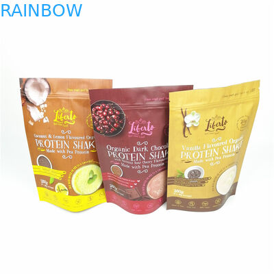 Ψηφιακή συσκευάζοντας στάση σκονών Kratom σακουλών φύλλων αλουμινίου εκτύπωσης επάνω στις mylar τσάντες φερμουάρ