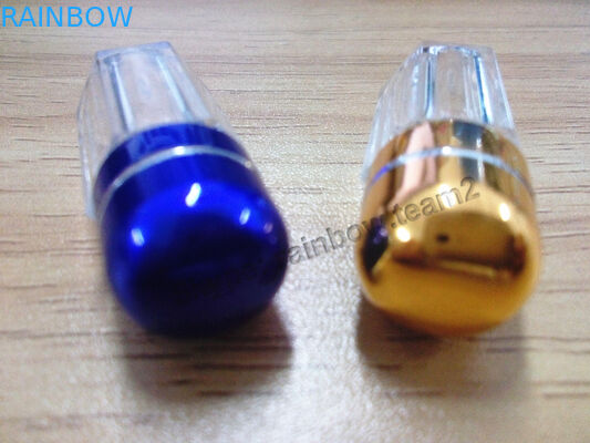 Καψούλες και σεξουαλικά χάπια Μικρά πλαστικά δοχεία για χάπια, σε σχήμα κάψουλας