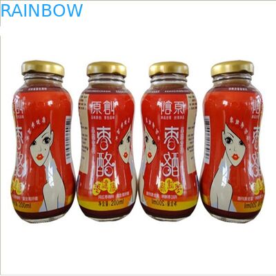 Το μπουκάλι νερό PVC συρρικνώνεται τις ετικέτες μανικιών για την καθαριστική συσκευασία μπουκαλιών