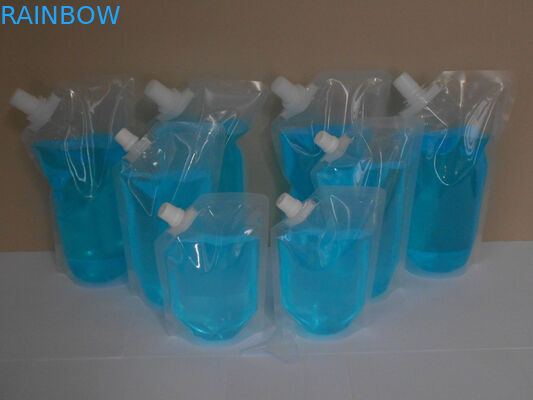 Ελεύθερες πλαστικές φιάλες Bpa τσαντών σωλήνων δρομέων κρασιού σακουλών φιαλών κρουαζιέρας βαθμού τροφίμων