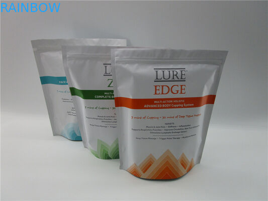 Ματ στάση επάνω στην υγρασία - κατώτατο Gusset απόδειξης 1kg τσάντες με Ziplock