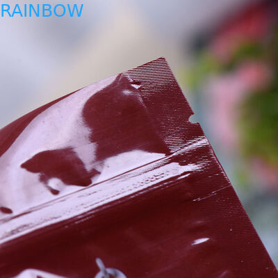 Ιδιωτικές τσάντα/στάση συσκευασίας τροφίμων σκυλιών ετικετών επάνω στην τσάντα φερμουάρ για τα ζωικά τρόφιμα