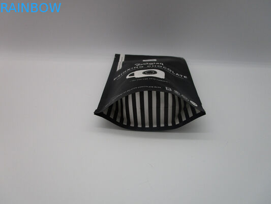 Ziplock εκτύπωσης συνήθειας η συσκευασία σακουλών φύλλων αλουμινίου, συγκολλά τις τσάντες φύλλων αλουμινίου με το φερμουάρ με θερμότητα