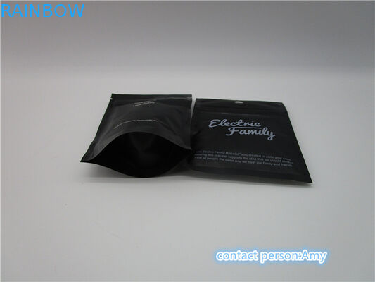 Το φύλλο αλουμινίου ευθυγράμμισε τις πλαστικές τσάντες καφέ με την εξαέρωση της βαλβίδας για τη συσκευασία σκονών καφέ 250g με το φερμουάρ