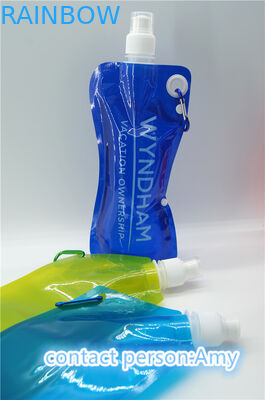 Προώθηση PET/συσκευασία σακουλών σωλήνων PE με το resealable φερμουάρ