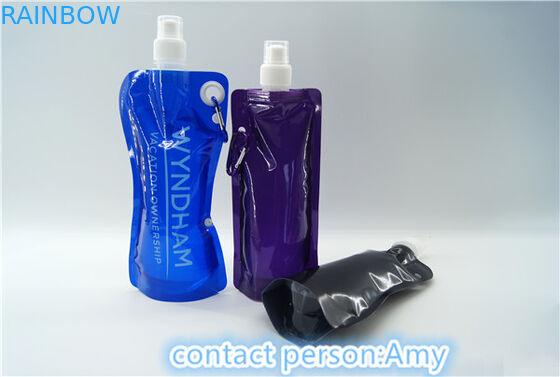 Αδιάβροχη ziplock ενεργειακών ποτών υγρή χρήση ποτών καρύδων τσαντών αποθήκευσης