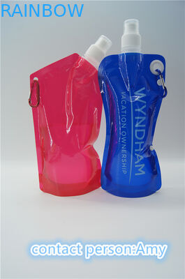 Αδιάβροχη ziplock ενεργειακών ποτών υγρή χρήση ποτών καρύδων τσαντών αποθήκευσης