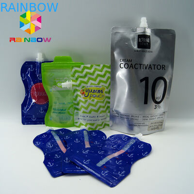 Επαναχρησιμοποιήσιμη σακούλα σωλήνων παιδικών τροφών που συσκευάζει το τυπωμένο, προσαρμοσμένο μέγεθος