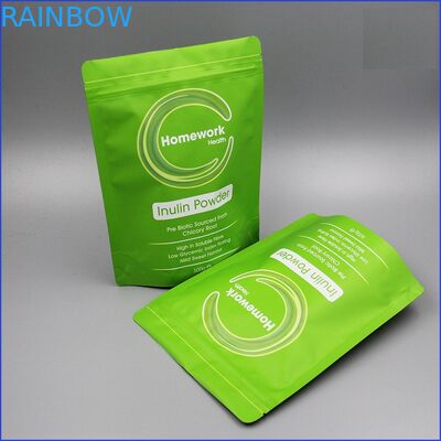 Ο επαναχρησιμοποιήσιμος καφές φερμουάρ τοποθετεί την ευθυγραμμισμένη φύλλο αλουμινίου στάση βαλβίδων επάνω στη συσκευάζοντας σακούλα καφέ σε σάκκο/τσαγιού/σκονών