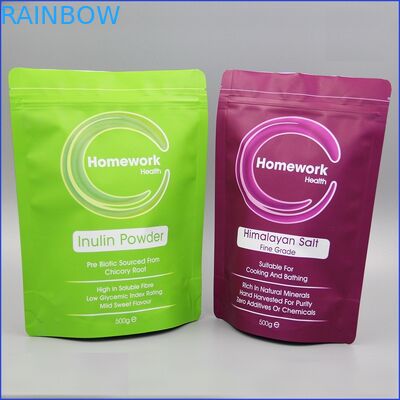 Ο επαναχρησιμοποιήσιμος καφές φερμουάρ τοποθετεί την ευθυγραμμισμένη φύλλο αλουμινίου στάση βαλβίδων επάνω στη συσκευάζοντας σακούλα καφέ σε σάκκο/τσαγιού/σκονών