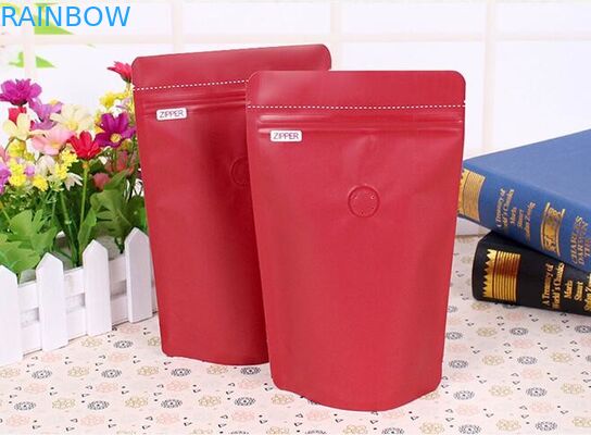 η συνήθεια εργοστασίων τύπωσε την τσάντα συσκευασίας φύλλων αλουμινίου αργιλίου/doypack/την όρθια σακούλα για τον καφέ που συσκευάζει 12OZ, 1kg