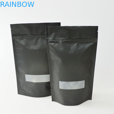 η συνήθεια εργοστασίων τύπωσε την τσάντα συσκευασίας φύλλων αλουμινίου αργιλίου/doypack/την όρθια σακούλα για τον καφέ που συσκευάζει 12OZ, 1kg
