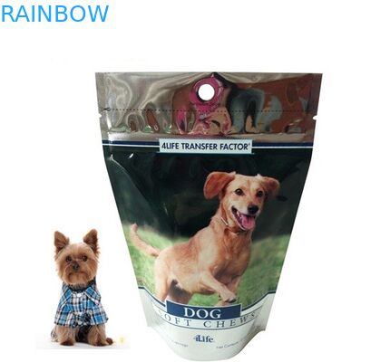 Τσάντες συσκευασίας τροφίμων της Pet/δευτερεύουσα gusset σακούλα φύλλων αλουμινίου αλουμινίου για τα τρόφιμα γατών/σκυλιών συσκευασίας/τα τρόφιμα κατοικίδιων ζώων