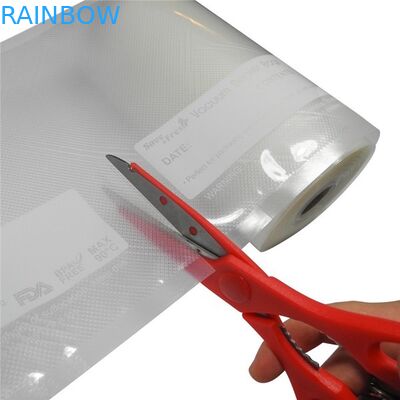 Κατασκευασμένος/αποτυπωμένος σε ανάγλυφο οικογενειακός κενός ρόλος σε μέγεθος 8 " X50 11 " X50 για τα φρέσκα τρόφιμα