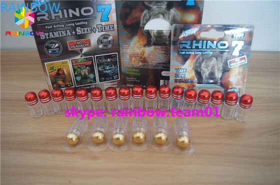 Συσκευασία φουσκαλών χαπιών σφαιρών αυξήσεων/καψών με το μέγεθος Standar