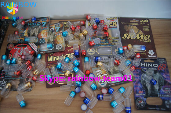 Συσκευασία φουσκαλών χαπιών σφαιρών αυξήσεων/καψών με το μέγεθος Standar