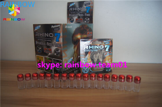 Συσκευασία φουσκαλών χαπιών σφαιρών αυξήσεων/καψών με το μέγεθος Standar