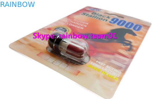 Σαφής πλαστική συσκευασία καρτών φουσκαλών φύλων, ιατρική φουσκάλα που συσκευάζει την υπηρεσία ODM cOem