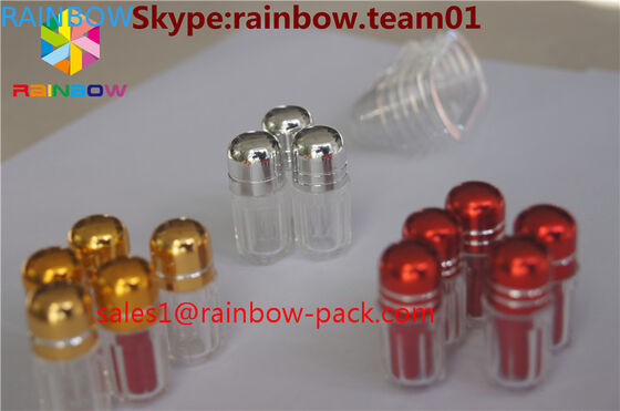 Εξαγωνικό μορφής πλαστικό χαπιών μπουκάλι καψών μπουκαλιών κενό για τα ενιαία χάπια