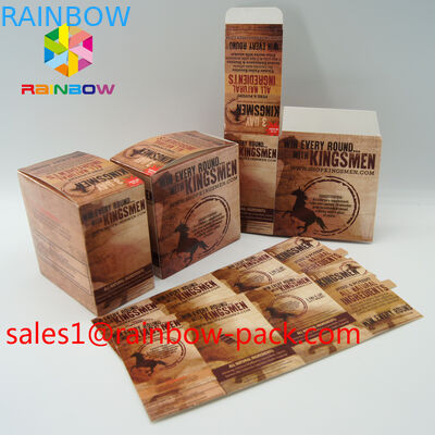 Μαύρα χάπια αυξήσεων φύλων κιβωτίων επίδειξης Mamba που συσκευάζουν το τρισδιάστατο χάπι φύλων επίδρασης καρτών