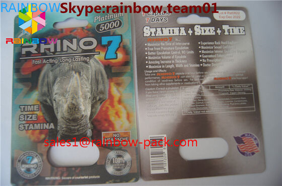 Οι μαύρες τρισδιάστατες κάρτες mamba λικνίζουν τα στερεά ανέγερσης φύλων χαπιών τρισδιάστατα συσκευάζοντας χάπια φύλων καρτών τρισδιάστατα που συσκευάζουν την τρισδιάστατη κάρτα χαπιών φύλων καρτών εγγράφου