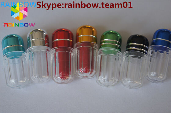 Ρινόκερος 7, ρινόκερος 8, ρινόκερος 12 κενά μπουκάλια χαπιών για τις πωλήσεις/συσκευασία μπουκαλιών μονοκέρων εμπορευματοκιβωτίων μπουκαλιών χαπιών φύλων μπουκαλιών χαπιών