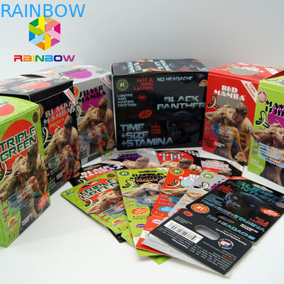 χονδρικό capsulesRhino διεύρυνσης πεών 8 χάπια καψών χαπιών/χαπιών φύλων ρινοκέρων 9/Rhino 11/Rhino 12 που συσκευάζουν το μπουκάλι