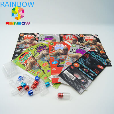 χονδρικό capsulesRhino διεύρυνσης πεών 8 χάπια καψών χαπιών/χαπιών φύλων ρινοκέρων 9/Rhino 11/Rhino 12 που συσκευάζουν το μπουκάλι