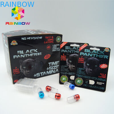 μικρά θηλυκά μπουκάλια ταμπλετών φύλων με το συσκευάζοντας μπουκάλι καψών χαπιών φύλων μετάλλων ΚΑΠ με την τυπωμένη συσκευασία καψών φύλων ΚΑΠ