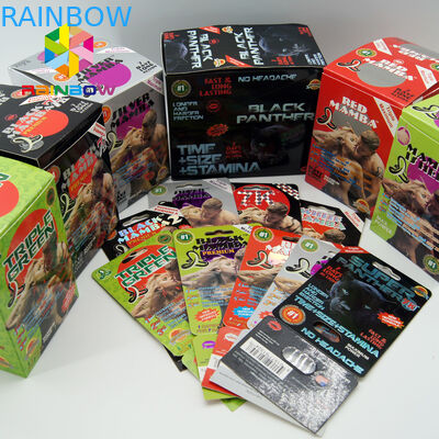 μικρά θηλυκά μπουκάλια ταμπλετών φύλων με το συσκευάζοντας μπουκάλι καψών χαπιών φύλων μετάλλων ΚΑΠ με την τυπωμένη συσκευασία καψών φύλων ΚΑΠ