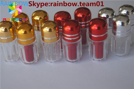 Συσκευή χάπις περιέκτη κάψουλας με μεταλλικό κάλυμμα συσκευασία σεξουαλικών χάπιων φιάλη κάψουλας με τυπωμένο κάλυμμα συσκευασία καψουλών σεξουαλικών χάπιων