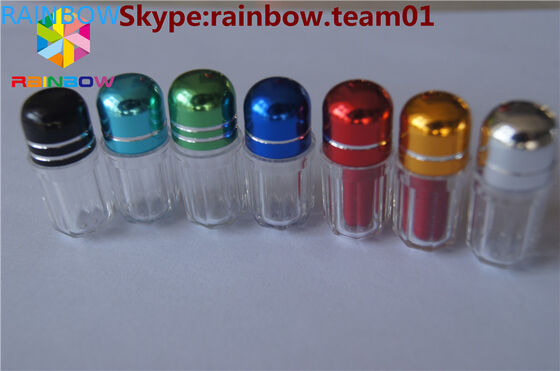 χονδρική πώληση μαύρων μαμπάς ρινόκερος φάρμακα κάψουλες δοχεία πλαστικών κενών μπουκαλιών για σεξουαλικά χάπια δοχείο μπουκαλιών για σεξουαλικά χάπια