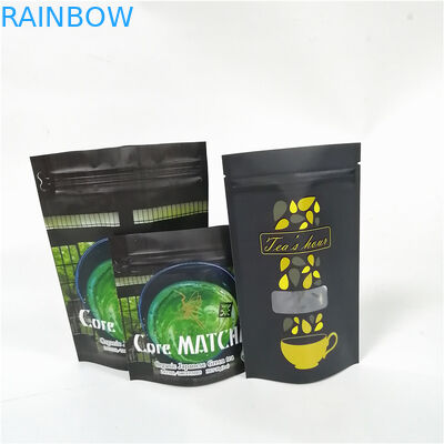 Το Custum τύπωσε τελειωμένες τις μεταλλίνη τσαντών πλαστικών τσαντών πρωτεϊνικές τσάντες φύλλων αλουμινίου στάσεων σκονών συσκευάζοντας επάνω mylar