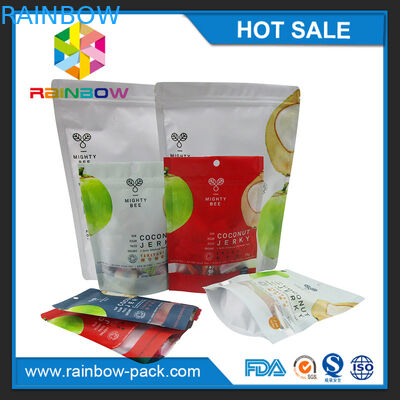 ολόγραμμα συνήθειας που τοποθετεί τα πλαστικά zip-lock τσιπ πατατών σακουλών σε στρώματα που συσκευάζουν τη διαπερατή επιμεταλλωμένη τσάντα bopp ταινία υγρασίας