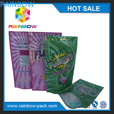 10g η τσάντα 1kg τσαντών 500g τσαντών 100g τοποθετεί το επαναχρησιμοποιήσιμο bpa σακουλών σε σάκκο που ο ελεύθερος mylar ziplock αργιλίου Μαύρος τσαντών συγκολλά τη σακούλα δειγμάτων