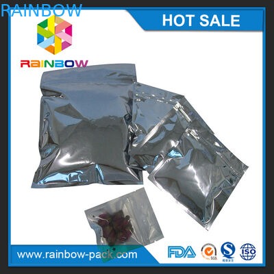 Η συνήθεια τύπωσε τοποθετημένη σε στρώματα τη φύλλο αλουμινίου μίνι ziplock mylar τσάντα για τις εμφανείς πλαστικές τσάντες κλειδαριών φερμουάρ πλαστογραφήσεων χαπιών ιατρικής