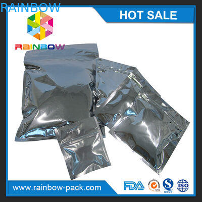Η συνήθεια τύπωσε τοποθετημένη σε στρώματα τη φύλλο αλουμινίου μίνι ziplock mylar τσάντα για τις εμφανείς πλαστικές τσάντες κλειδαριών φερμουάρ πλαστογραφήσεων χαπιών ιατρικής