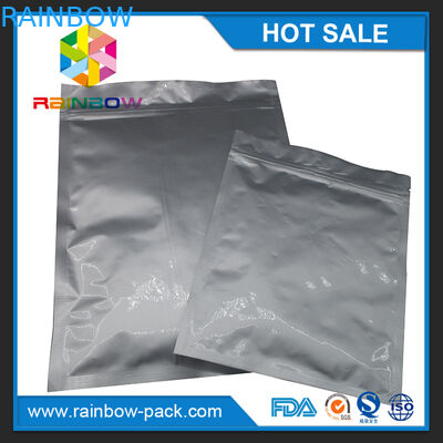 Η συνήθεια τύπωσε τοποθετημένη σε στρώματα τη φύλλο αλουμινίου μίνι ziplock mylar τσάντα για τις εμφανείς πλαστικές τσάντες κλειδαριών φερμουάρ πλαστογραφήσεων χαπιών ιατρικής