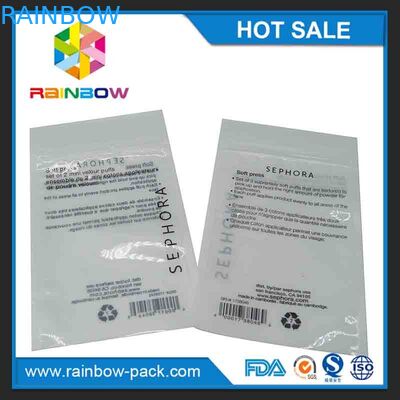 Χρυσή συσκευασία σακουλών φύλλων αλουμινίου Shinny μίνι/ερμητικώς σφραγισμένες Ziplock αλουμινίου τσάντες