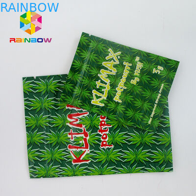 Συσκευάζοντας τσάντες θυμιάματος φερμουάρ βοτανικές, χημική τσάντα καπνού καρυκευμάτων βουντού για το ποτ πουρί