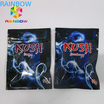 Resealable συσκευασία θυμιάματος καρυκευμάτων βοτανική, ziplock mylar τσάντες μια πλευρά σαφής