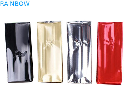 Resealable τσάντα καφέ εκτύπωσης συνήθειας με τη συσκευάζοντας τσάντα 1000g καφέ βαλβίδων